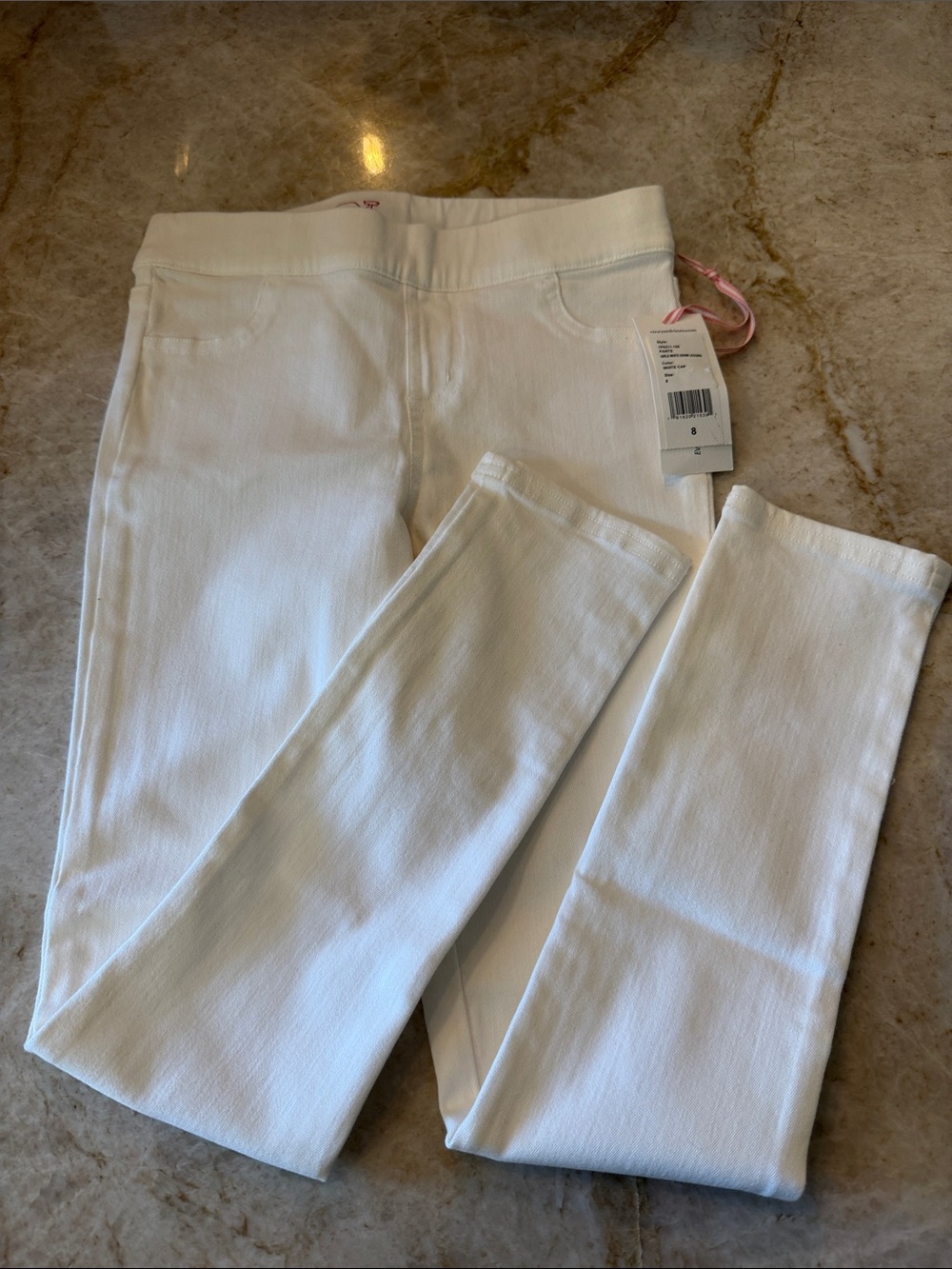 Vineyard vines kids White Slim Stretch jeans